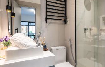 Rosemari's Apartments Apartamento Premium Centro SP com Piscina São João - Foto 26