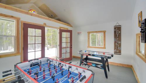 2 Mi to St Marys Glacier Modern Cabin with Hot Tub - Foto 3