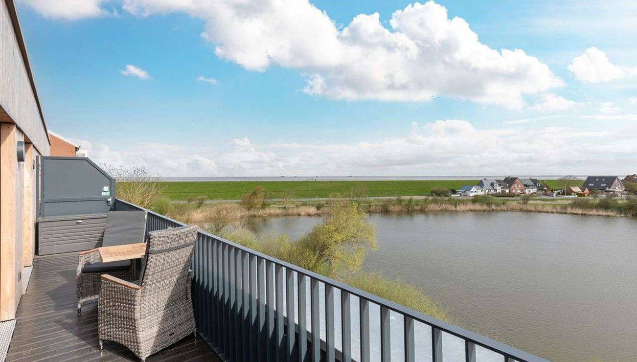 Penthouse Küstenzauber - Foto 1, Terrace