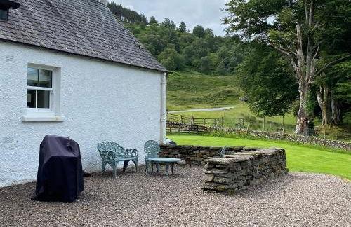 Riverside Cottage, Bridge of Balgie, Glenlyon, Perthshire - Foto 11