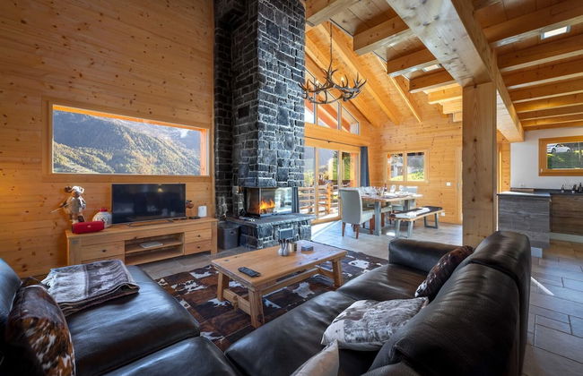 Chalet Amerhone - Luxury Chalet With Jacuzzi - Foto 10