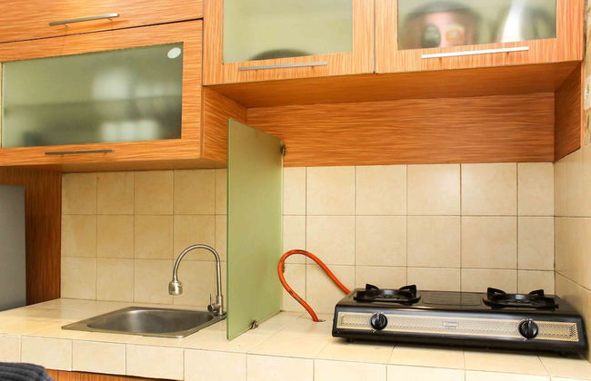 Cozy Stay 2Br Ancol Marina Apartment - Foto 13