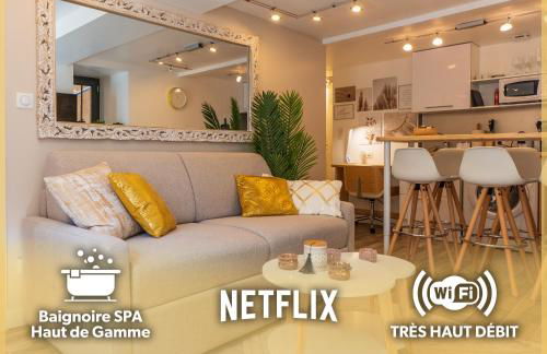 Le Bohème - Spa/Netflix/Wifi Fibre - Séjour Lozère - Foto 1