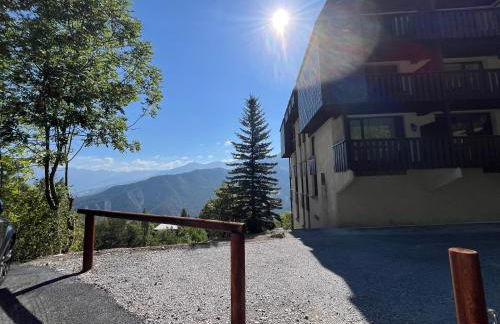 Studio terrasse sud vue montagnes Pra Loup 1500 - Foto 25