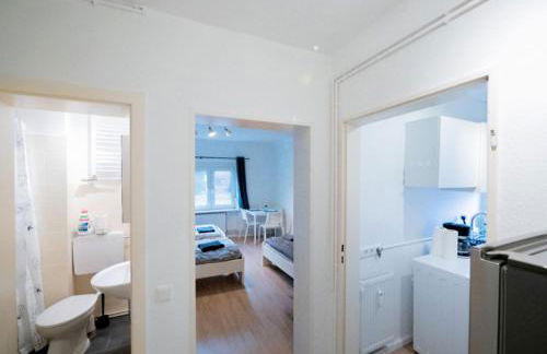 have-a-nice-Stay - Schwarzenbek B - Monteursunterkunft - Einzelbetten - gute Anbindung - Bettwäsche - Foto 3