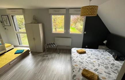 Sunset Family Guesthouse Mont Saint Michel - Foto 23