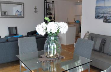 Seaview, Luxury apartment, 2 min walk to Porth Beach - Foto 46