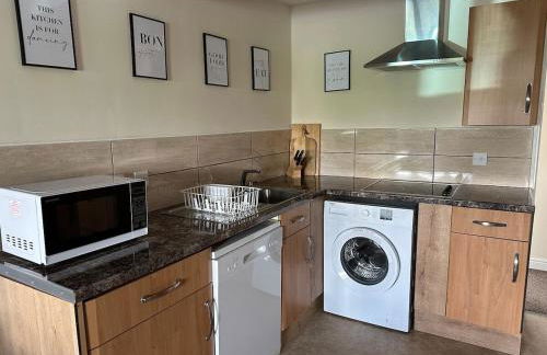 Yellow sunflowers flat in Stroud - Foto 9