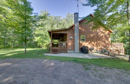 Minnesota Cabin Rental 3 Mi to Pelican Lake! - Foto 3