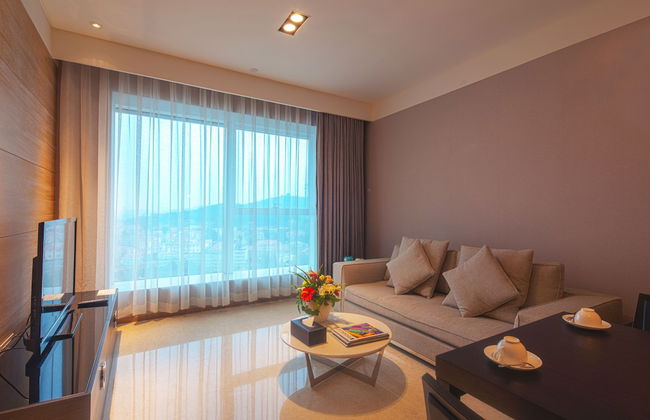 Qingdao Majesty Mansion Hotel - Foto 16