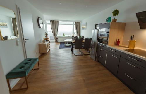 Wolkenloft mit Meerblick und Schwimmbad - Haustiere willkommen - Foto 3