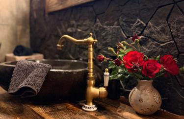 Oskarówka domek w górach na odludziu z jacuzzi i sauną - kominek i Netflix - Foto 3