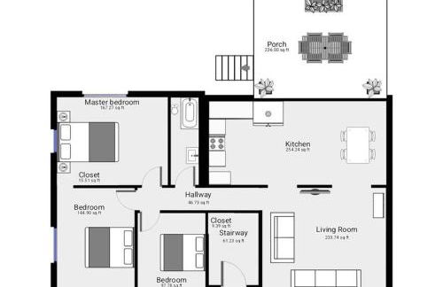 Elm. Peaceful pet friendly home. No pet fee! - Foto 1