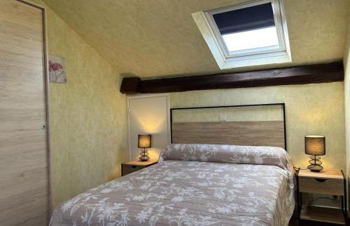 Gîte rustique à Bransat, 4 pers., nature et détente - FR-1-489-594 - Foto 8