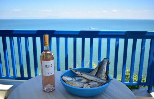 Navy Greece Villa with swimming pool & sea view - Photo 36