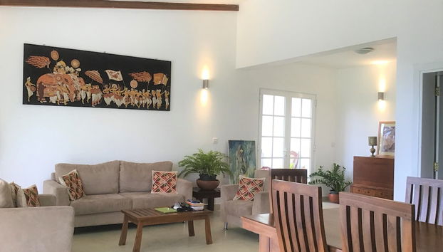 Sitzecke in der Lobby