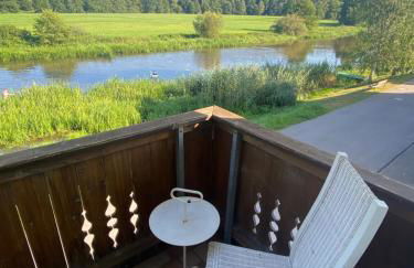 Idyllische Ferienwohnungen in Mossendorf Blick zur Naab - Foto 31