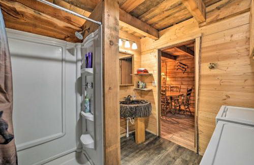 Secluded Vanderbilt Cabin, 9 Mi to Treetops! - Foto 13