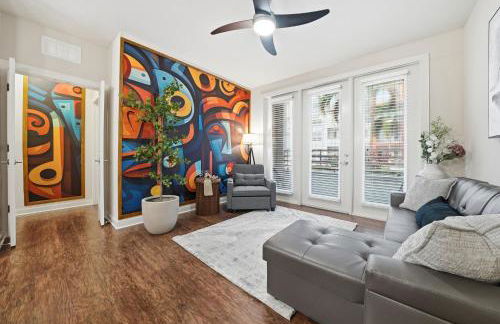 Stylish 2BR w Pool Pet-Friendly Unit #13 - Foto 11