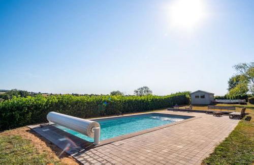 Magnifique longère du Perche avec vue panoramique et piscine pour 9 personnes - Foto 47