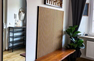 StayZen Holz & Hirsch Deluxe Hideaway zentral mit Parkplatz - Foto 36