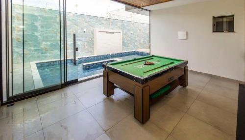 Casa Munique Maringa Com Piscina Ar Condicionado e Churrasqueira - Foto 2