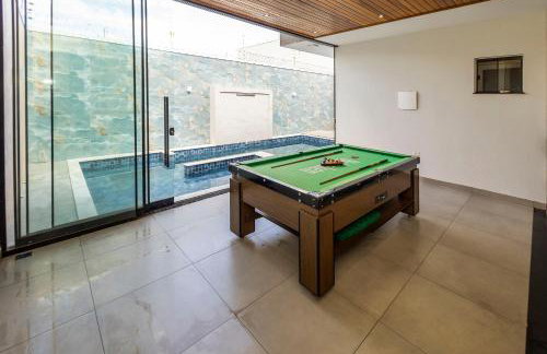 Casa Munique Maringa Com Piscina Ar Condicionado e Churrasqueira - Foto 2