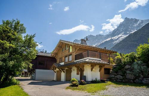 Grosse Pierre Chalet 180m2 Cheminee Jacuzzi Vue Taconnaz - Foto 23