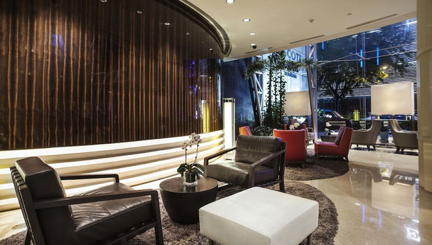 Salottino della hall