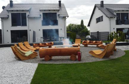 Raj nad jeziorem With Sauna Jacuzzi - Foto 29