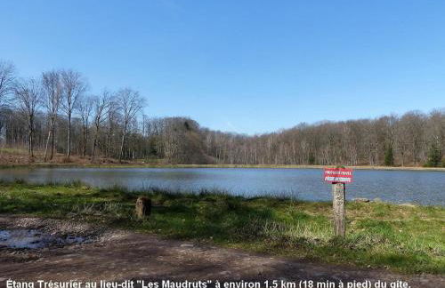 Gîte 2 chambres avec WiFi, proche Luxeuil-les-Bains - FR-1-583-368 - Foto 35