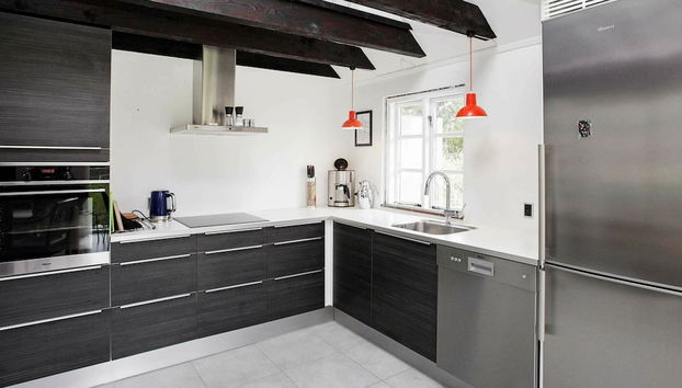 7 Person Holiday Home in Fjerritslev - Foto 4, Cocina privada