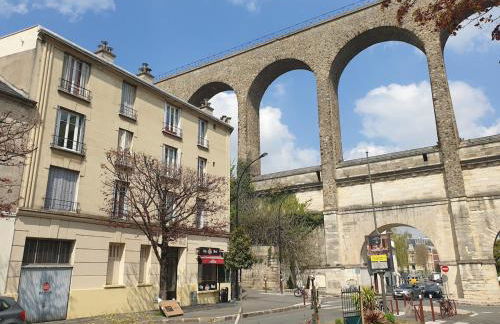 Double-studio 4p Calme 100m métro idéal Séjour Maison examens - Foto 5