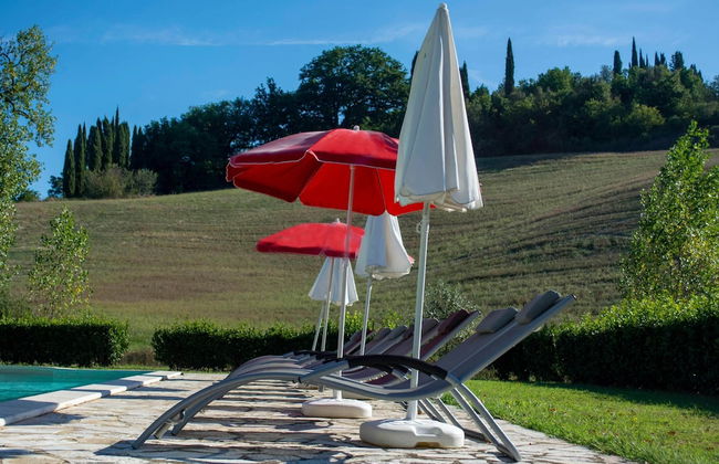 Villa in Tuscany Near Medieval Ghizzano - Foto 24