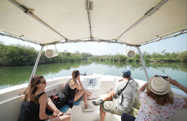 Delta Ebro Boat Trip and Jeep Tour + Wine and Mussels Tasting - Photo 7