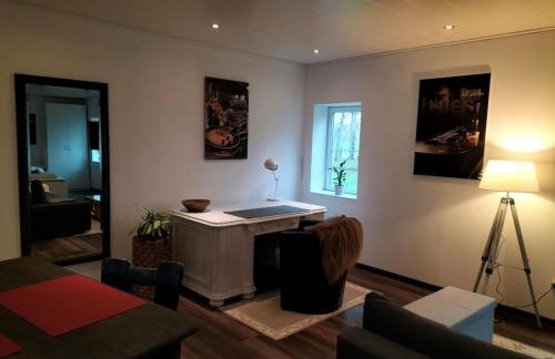 Kleine Landhaus-Wohnung im freistehenden Fachwerkhaus - Foto 6