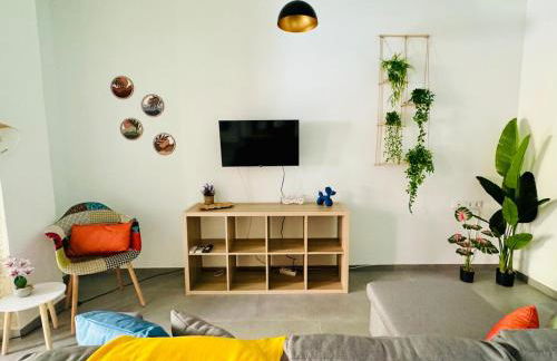 Mediterranean Flat next to the Historic Center - Photo 43