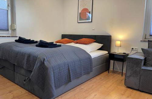 LIGHTPLACE • Große Unterkunft • 3 Schlafzimmer • Boxspring • Smart TV • Biergarten • Restaurant - Foto 36