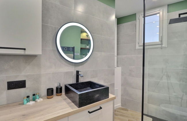 La Parenthèse Aixoise - Centre-ville - Parking Gratuit - Foto 7