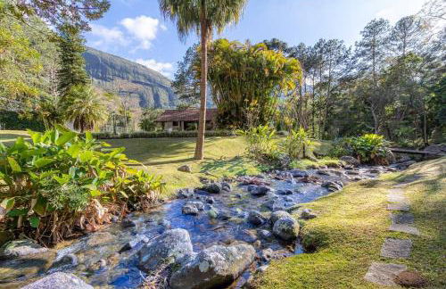 Linda casa Araras 6 suítes/ rio privativo/ Condomínio Denasa - Foto 38