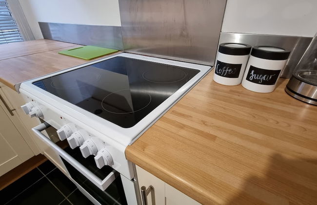 Cosy Stay in Stoke on Trent By Villazu - Foto 11