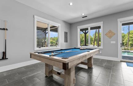 Black Bear & Blue Heron by Avantstay 2 Lakefront Homes, Sleeps 43 Pool, Dock, Theater - Foto 42