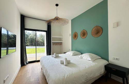 Villas de standing avec magnifique vue mer et piscines privées, Sagone - Foto 35