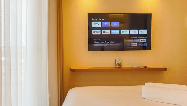 Comfortable Design Studio At Tokyo Riverside Pik 2 Apartment - Foto 4, Habitación