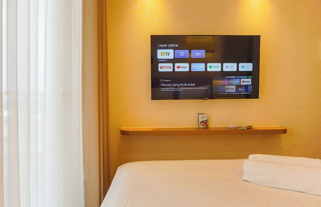 Comfortable Design Studio At Tokyo Riverside Pik 2 Apartment - Foto 4