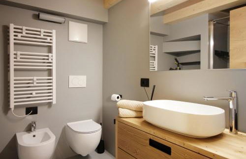 ALPINE LOFT - Residence Veronza con piscina, Dolomiti Affitti - Foto 26