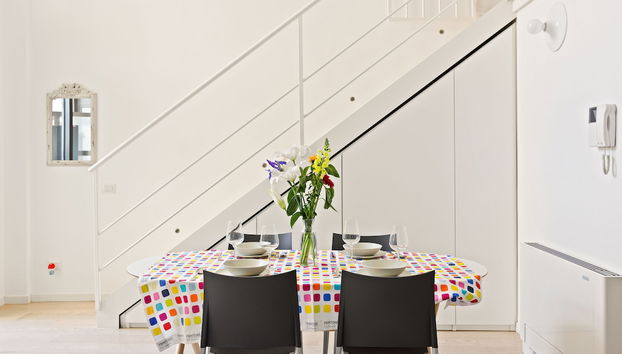 Essbereich im Zimmer