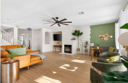 Large Groups House with Heated Pool & Hot Tub, Pet friendly - Foto 61