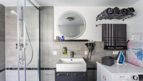 Barockes Refugium I 10 Minuten zum Europa-Park - Foto 5, towels, Shower