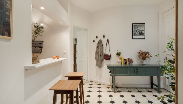 Edgar Suites Saint-Augustin - Naples - Foto 5, Entrada (vista interior)